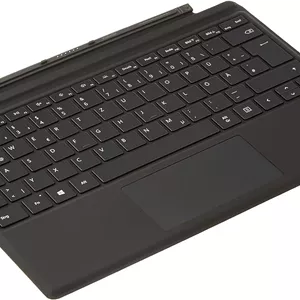 کاور تایپ مایکروسافت سرفیس پرو (مناسب سرفیس پرو 4-7) (آلمانی QWERTZ) مشکی (بازسازی شده)
