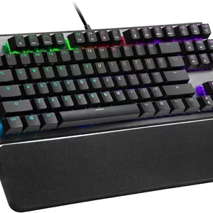 کیبورد جیمینگ نتکیلی CM CK530 V2 پردازنده RGB TOP آلیومینیوم
