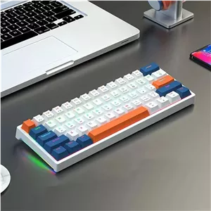 کیبورد فیلیپ برای لپ تاپ، کامپیوتر و دسکتاپ، کیبورد گیمینگ با نور LED