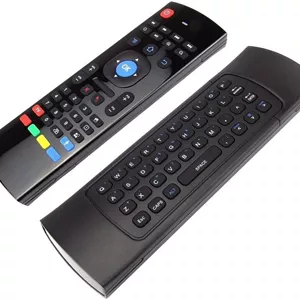 موس کیبورد بی سیم MX3-M 2.4G با میکروفون داخلی و کنترل از راه دور بی سیم برای اندروید تی وی باکس