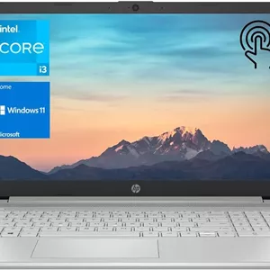 لپ تاپ HP Pavilion 2021، لپ تاپ 15 اینچی، AMD Ryzen 7 5700U (>i7-1165G7)، 32 گیگابایت رم، 1 ترابایت SSD، گرافیک AMD Radeon، صفحه نمایش 15.6 اینچی Full HD، صدای B&O، WiFi 6، بلوتوث، وب کم