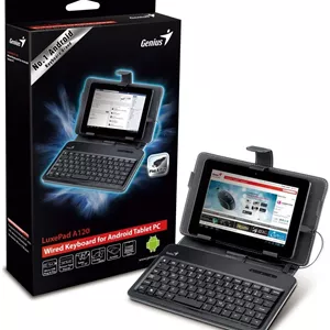کیبورد تبلت Genius LUXEPAD A120 - مشکی