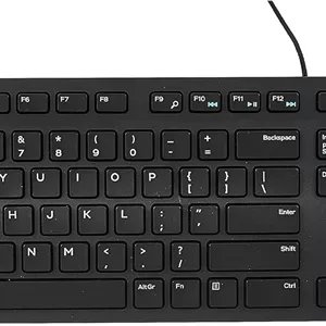 کیبورد چند رسانه ای USB دل انگلیسی و عربی - مدل KB216, 580-ADGW