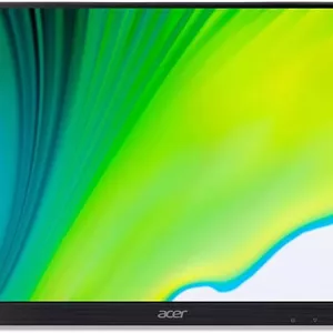 مانیتور لمسی 21.5 اینچی ایسر UT222Q bmip Full HD (1920 x 1080) با فناوری AMD FreeSync تا 75 هرتز 5 میلی‌ثانیه (درگاه Display، درگاه HDMI، VGA و درگاه USB)، مشکی