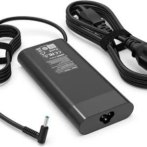 شارژر لپ تاپ 150 واتی Ruilezyo برای HP ZBook 15 16 17 15U 15V G3-G9، Fury 15 17، Studio G3-G9، Power G7-G10، OMEN 15 17، ایستگاه کاری موبایل Pavilion Gaming 15 17