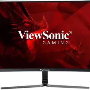 مانیتور گیمینگ خمیده 24 اینچی ViewSonic VX2458-C-MHD