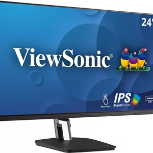 مونیتور لمسی 24 اینچ Viewsonic TD2455 1080P سیاه