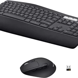 کیبورد و موس مایکروسافت MK850 پیاده رویی سیاه