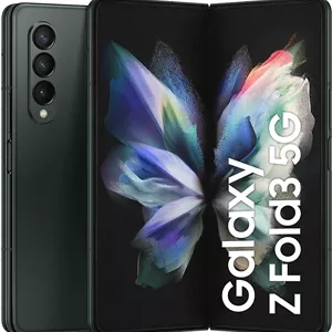 گوشی موبایل سامسونگ Galaxy Z Fold3 5G دو سیم کارت و eSIM، حافظه 256 گیگابایت و رم 12 گیگابایت، سبز شبح (نسخه امارات)