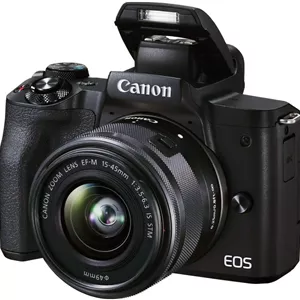 دوربین Canon Eos M50 Mark IiEf-M 15-45Mm Is Stm Kit Black