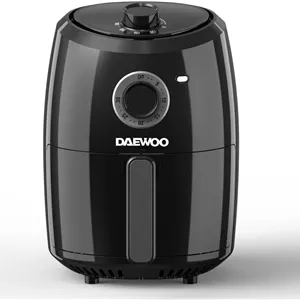 سرخ کن بدون روغن دوو با ظرفیت 2.4 لیتر - 90 تا 200 درجه سانتیگراد - 1000 وات - مدل DAF-8008 - 2 سال گارانتی