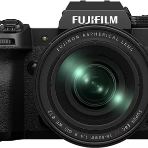 دوربین دیجیتال بدون آینه فوجی فیلم X-H2 با لنز XF16-80mm - مشکی