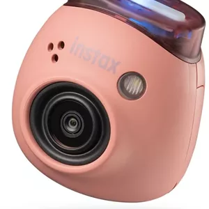 دوربین دیجیتال فوجی فیلم Instax Pal - صورتی پودری، پایه