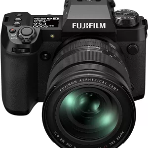 دوربین دیجیتال بدون آینه فوجی فیلم X-H2 به همراه لنز XF16-80mm - مشکی