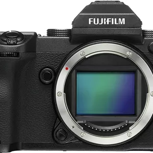 بدنه دوربین بدون آینه فوجی فیلم GFX 50S فرمت متوسط - 51.4 مگاپیکسل، مشکی