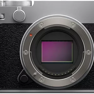 بدنه دوربین دیجیتال فوجی فیلم X-E5، نقره ای