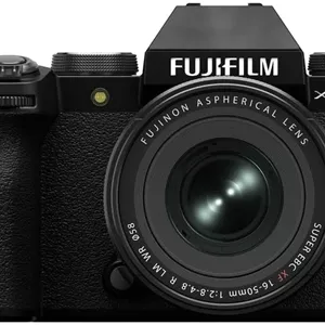 دوربین دیجیتال بدون آینه فوجی فیلم X-S20 با لنز XF16-50mmF2.8-4.8 R LM WR - مشکی