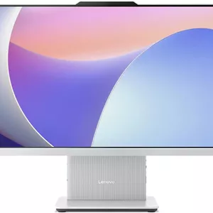 کامپیوتر همه کاره لمسی 23.8 اینچی FHD IPS لنوو IdeaCentre AIO 24IRH9، پردازنده Intel Core 7 240H، رم 8 گیگابایتی DDR5، حافظه SSD 512 گیگابایتی، گرافیک Intel، کیبورد و ماوس بی‌سیم، Wi-Fi 6، ویندوز 11، خاکستری ابری