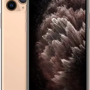 اپل (بازسازی شده) آیفون 11 پرو با FaceTime (256 گیگابایت) - طلایی