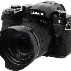 دوربین دیجیتال پاناسونیک DC-G90M MILC 20.3MP Live MOS 3840 x 2160 پیکسل مشکی - دوربین های دیجیتال (20.3 مگاپیکسل، 3840 x 2160 پیکسل، Live MOS، 4K Ultra HD، صفحه لمسی، مشکی)