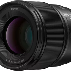 لنز دوربین فول فریم پاناسونیک LUMIX، S 100mm F2.8 Macro - S-E100