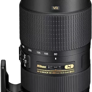 لنز دوربین نیکون Af-S Nikkor 80-400Mm F/4.5-5.6G Ed Vr Dslr