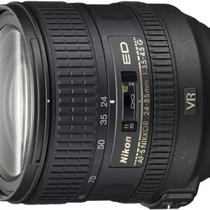 لنز نیکون 24-85mm f/3.5-4.5G ED VR AF-S Nikkor