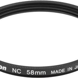 فیلتر نیکون 2483 58mm NC متصل به هود لنز HN-CP17 لنز قابل تعویض