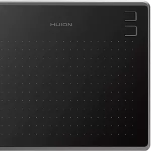 تبلت طراحی گرافیکی HUION HS64 با قلم بدون باتری، سازگار با اندروید، ویندوز و macOS با ناحیه کاری 6.3 x 4 اینچ، تبلت قلمی برای لینوکس، مک، ویندوز و اندروید