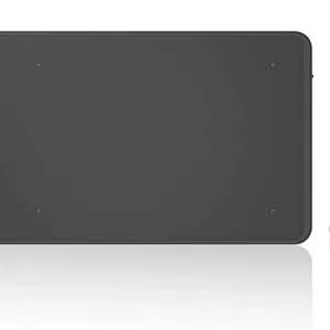 تبلت طراحی HUION Inspiroy H640P با قلم بدون باتری، حساسیت فشار 8192، 6 کلید میانبر، تبلت قلم گرافیکی 6x4 اینچی برای هنر و طراحی دیجیتال، سازگار با مک، کامپیوتر و موبایل