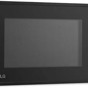 مایکروویو گریل ال جی مدل MH6042D با ظرفیت 20 لیتر، توان 700 وات، 5 سطح قدرت، تمیزکاری آسان، مشکی