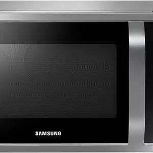 مایکروویو ترکیبی سامسونگ مدل MC28H5015CS، اسمارت آون، 900 وات، گریل 1500 وات، 28 لیتر، نقره ای