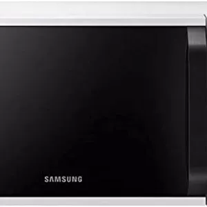 مایکروویو 23 لیتری سامسونگ مدل MS23K3513AW با قابلیت یخ زدایی سریع، سفید - دارای حداقل 1 سال گارانتی سازنده (نسخه امارات)