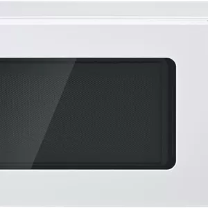 مایکروویو تک پاناسونیک مدل NN-ST21QWEPG با ظرفیت 20 لیتر، سینی شیشه ای، توان 800 وات، یخ زدایی خودکار، 11 برنامه خودکار، نمایشگر LED، 5 سطح قدرت، تایمر دیجیتال، سفید