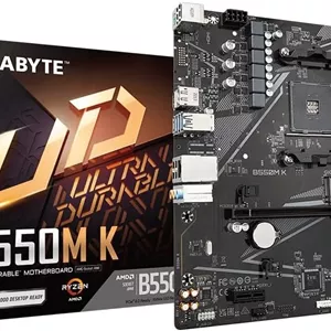 مادربرد GIGABYTE B550M K