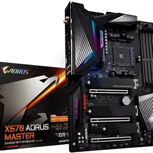 مادرบورد GIGABYTE X570 AORUS Master گرافیک ESS 9118