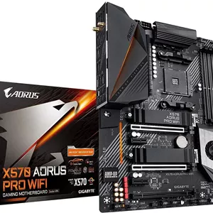 مادربرد GIGABYTE X570 AORUS PRO WiFi (AMD Ryzen 3000/X570/ATX/PCIe4.0/DDR4/USB3.1 X570 AORUS PRO)
