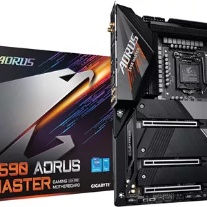 مادرบورد GIGABYTE Z590 AORUS Master (LGA 1200/Intel Z590)