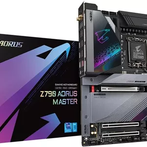 باندیه اینتل Z790 AORUS MASTER Gigabyte LGA 1700 ۱۷‌ینچ