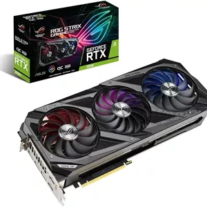 کارت گرافیک گیمینگ ایسوس ROG Strix GeForce RTX 3090 OC Edition با حافظه 24 گیگابایت GDDR6X، فن های Axial Technology و فن فشار استاتیک مرکزی ROG-STRIX-RTX3090-O24G-GAMING