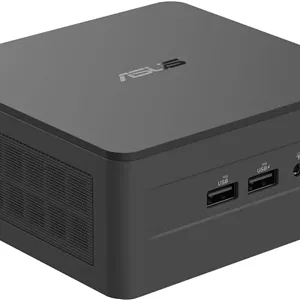 کامپیوتر رومیزی کوچک ایسوس NUC 13 Pro NUC13ANHI7 - پردازنده 12 هسته ای Intel Core i7-1360P تا 5.0 گیگاهرتز، 32 گیگابایت رم، 1 ترابایت SSD PCIe، گرافیک Intel Iris Xe، WiFi 6Eبلوتوث 5.3، ویندوز 11 پرو