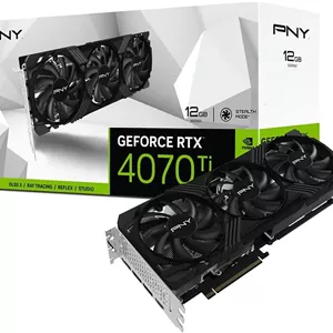 کارت گرافیک PNY GEFORCE RTX™ 4070Ti 12GB VERTO DLSS 3 با سه فن