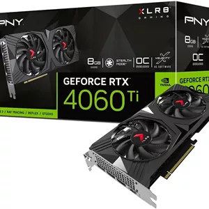 کارت گرافیک PNY GEFORCE RTX™ 4060 Ti 8GB XLR8 Gaming VERTO Triple Fan Edition DLSS 3