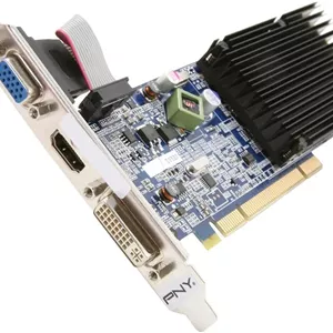 کارت گرافیک PNY GeForce 8400GS 512MB DDR3 PCI DVI VGA HDMI با پروفایل پایین مدل VCG84512D3SPPB