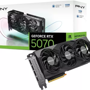 کارت گرافیک PNY GEFORCE RTX™ 5070 12GB با سه فن DLSS 4