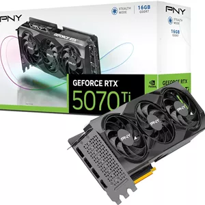 کارت گرافیک PNY GEFORCE RTX™ 5070 Ti 16GB با سه فن DLSS4
