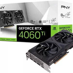 کارت گرافیک PNY GEFORCE RTX™ 4060 Ti 8GB VERTO Dual Fan Edition DLSS 3