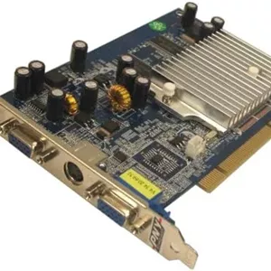 کارت گرافیک PNY GeForce FX 5200 PCI 256 MB 2 پورت VGAS-Video مدل VCGFX522PEB - نسخه خرده فروشی