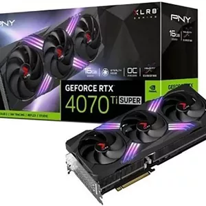 کارت گرافیک 16 گیگابایتی PNY VCG4070TS16TFXXPB1-O GDDR6X