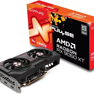 کارت گرافیک گیمینگ اورکلاک Sapphire 11350-03-20G Pulse AMD Radeon™ RX 9060 XT با 16 گیگابایت GDDR6، AMD RDNA 4